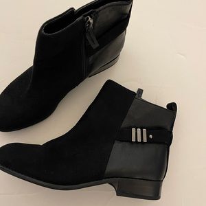 Franco Sarto Women’s Black Bootie.